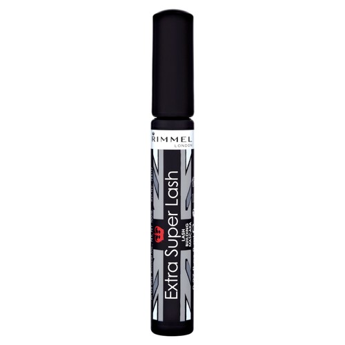 Rimmel London Extra Super Lash Mascara Brown Black thumbnail 2