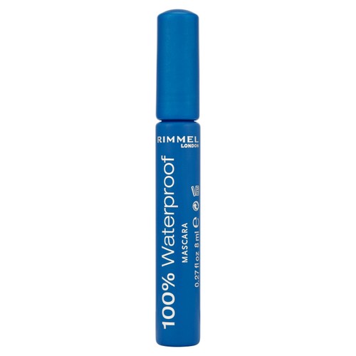 Rimmel London 100% Waterproof Mascara Black thumbnail 2