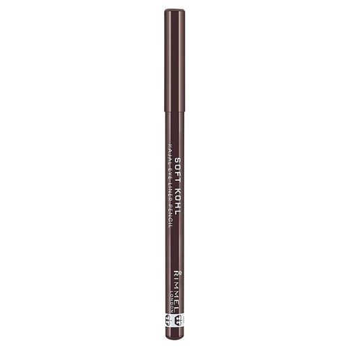 Rimmel London Soft Kohl Eyeliner Pencil Sable Brown thumbnail 2