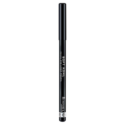 Rimmel London Soft Kohl Eyeliner Pencil Jet Black thumbnail 2