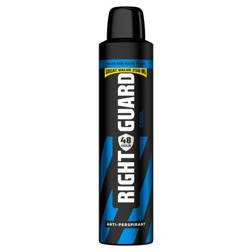 Right Guard Men 48h Cool Antiperspirant Deodorant Spray