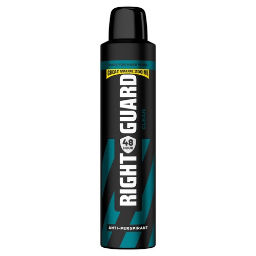 Right Guard Total Defence 5 Clean Deodorant Spray