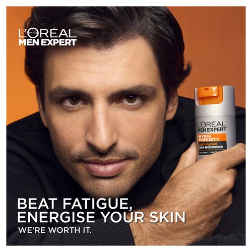 L'Oreal Men Expert Hydra Energetic Anti-Fatigue Moisturiser thumbnail 2