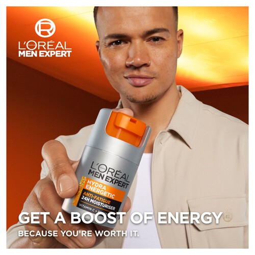 L'Oreal Men Expert Hydra Energetic Anti-Fatigue Moisturiser thumbnail 2