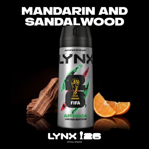 Lynx Africa Anti-perspirant Deodorant Spray for Men 150ml thumbnail 3