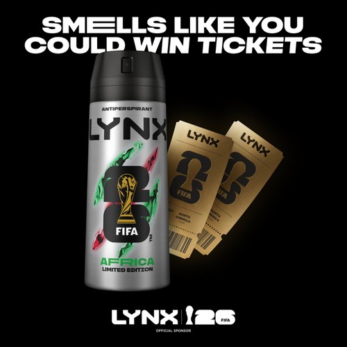 Lynx Africa Anti-perspirant Deodorant Spray for Men 150ml thumbnail 4