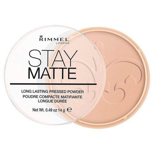 Rimmel London Stay Matte Pressed Powder Silky Beige