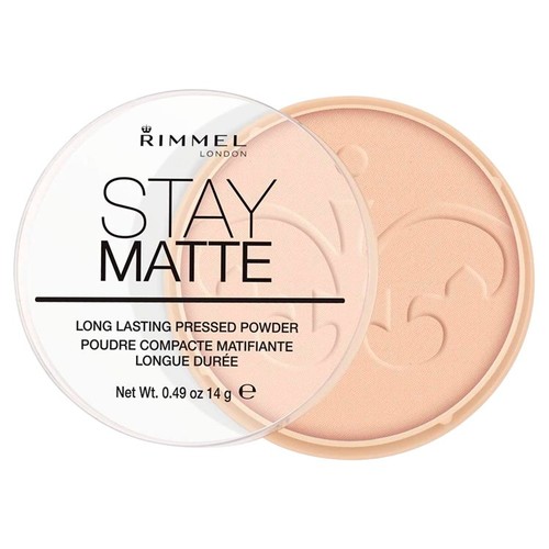 Rimmel London Stay Matte Pressed Powder Peach Glow thumbnail 2