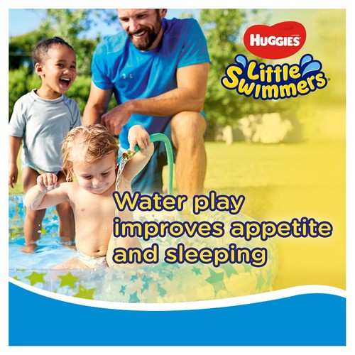 Huggies Little Swimmers Swim Nappies Size 3-4 thumbnail 4
