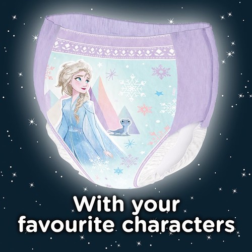Huggies Drynites Pyjama Pants Disney Fairies 4-7Yr  thumbnail 5