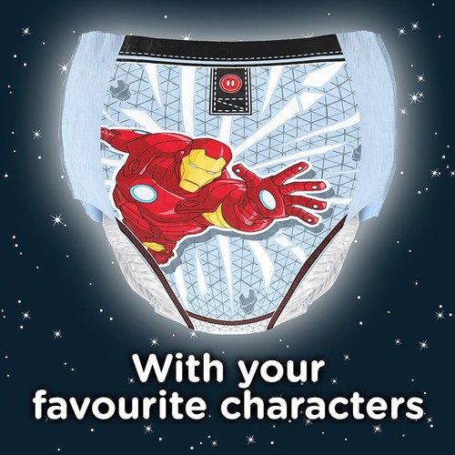 Huggies Drynites Pyjama Pants Marvel 4-7 Years thumbnail 5