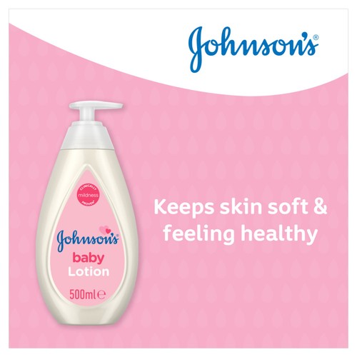 Johnson's Baby Lotion  thumbnail 4