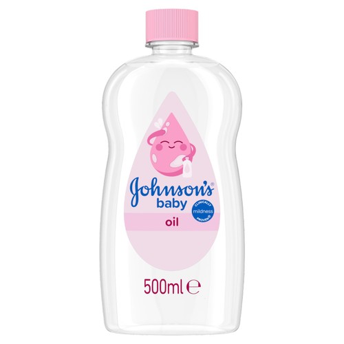 Johnson's Baby Oil 