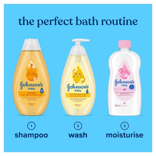 Johnson's Baby Oil  thumbnail 2