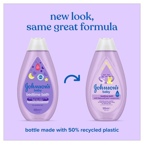 Johnson's Bedtime Bath  thumbnail 4