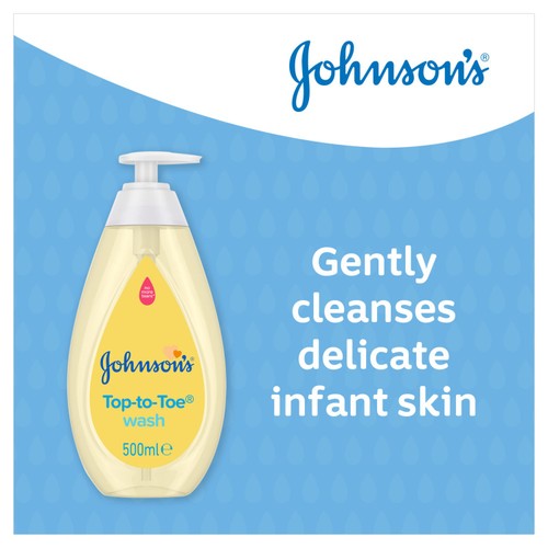Johnson's Top To Toe Wash  thumbnail 5