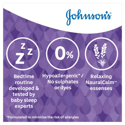 Johnson's Bedtime Shampoo  thumbnail 2