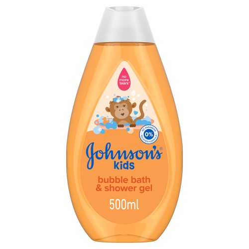 Johnson's Kids Bubble Bath & Wash 