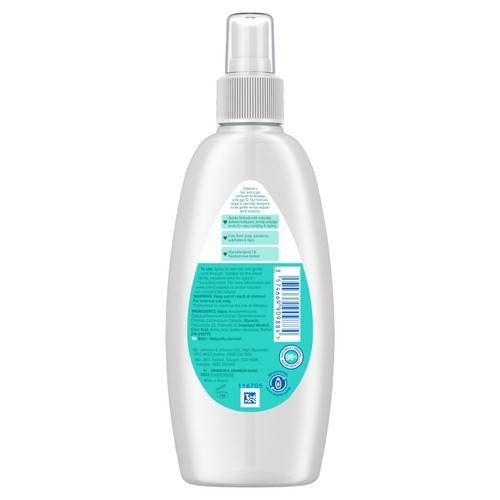 Johnson's No More Tangles Spray thumbnail 2