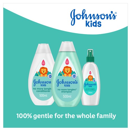 Johnson's No More Tangles Kids Shampoo  thumbnail 6