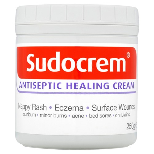 Sudocrem Antiseptic Cream-Nappy Rash, Acne spots, Eczema & First Aid  250g thumbnail 2