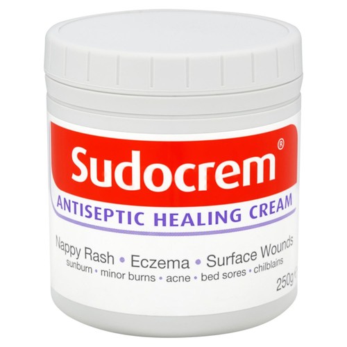 Sudocrem Antiseptic Cream-Nappy Rash, Acne spots, Eczema & First Aid  250g thumbnail 3