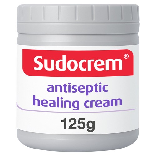Sudocrem Antiseptic Cream-Nappy Rash, Acne spots, Eczema & First Aid   125g