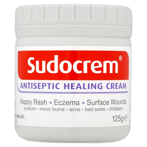 Sudocrem Antiseptic Cream-Nappy Rash, Acne spots, Eczema & First Aid   125g thumbnail 2