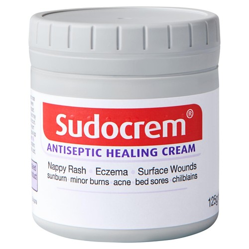 Sudocrem Antiseptic Cream-Nappy Rash, Acne spots, Eczema & First Aid   125g thumbnail 3