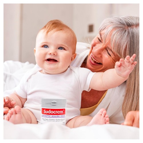 Sudocrem Antiseptic Cream-Nappy Rash, Acne spots, Eczema & First Aid   125g thumbnail 4