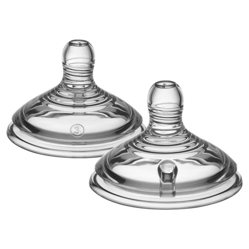 Tommee Tippee Closer To Nature Easivent Fast Flow Teats  thumbnail 3