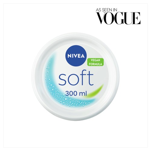 NIVEA Soft Moisturising Cream for face, hands and body thumbnail 2