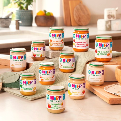 HiPP Organic Apple and Pear 100% Fruit Baby Food Jar 4+ Months 125g thumbnail 5