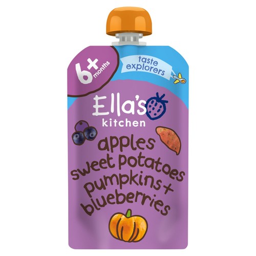 Ella's Kitchen Sweet Pot, Pumpkin, Apples and Berries Baby Food Pouch