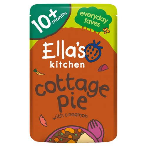 Ella's Kitchen Organic Cottage Pie Baby Pouch 10+ Months 190g thumbnail 2