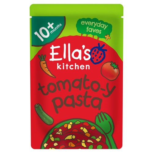 Ella's Kitchen Organic Tomato-y Pasta Baby Food Pouch 10+ Months