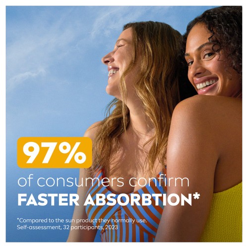 NIVEA SUN Protect & Moisture Sun Cream Lotion SPF30  thumbnail 2