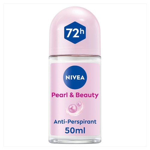 NIVEA Pearl & Beauty 72h Anti-Perspirant Deodorant Roll-On