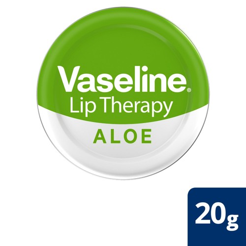 Vaseline Lip Therapy With Aloe Vera 20g