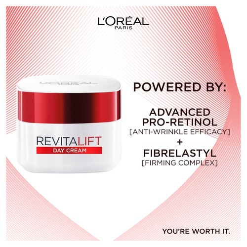 L'Oreal Revitalift Hydrating Day Cream Pot  thumbnail 2