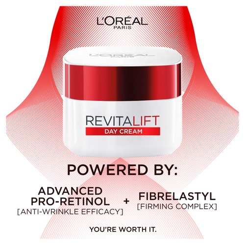 L'Oreal Revitalift Hydrating Day Cream Pot  thumbnail 3