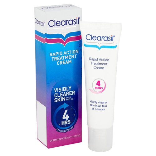 Clearasil Ultra Dual Action Treatment Cream thumbnail 2