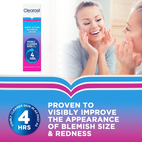 Clearasil Ultra Dual Action Treatment Cream thumbnail 3