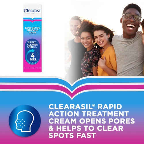 Clearasil Ultra Dual Action Treatment Cream thumbnail 5