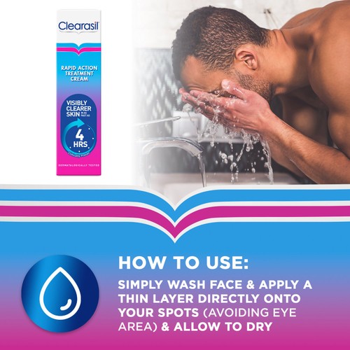 Clearasil Ultra Dual Action Treatment Cream thumbnail 6