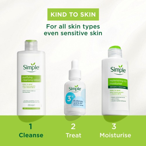 Simple Purifying Cleansing Lotion 200ml thumbnail 2
