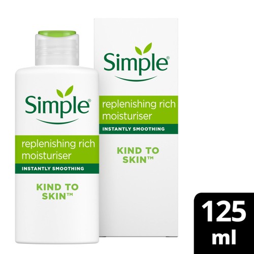 Simple Kind To Skin Replenishing Moisturiser 125ml