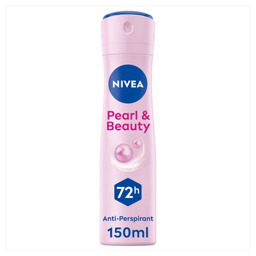 NIVEA Pearl & Beauty 72h Anti-Perspirant Deodorant Spray
