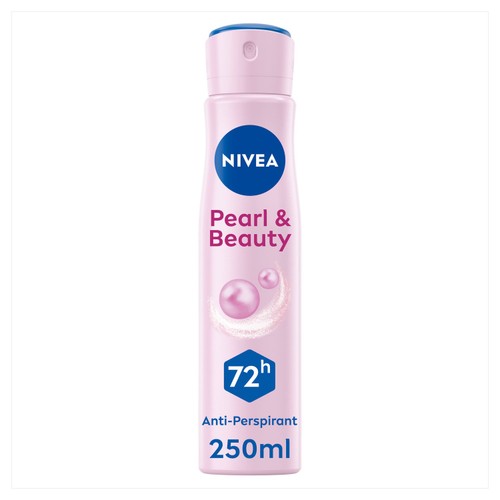 NIVEA Pearl & Beauty 72h Anti-Perspirant Deodorant Spray