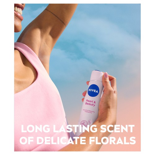 NIVEA Pearl & Beauty 72h Anti-Perspirant Deodorant Spray thumbnail 6